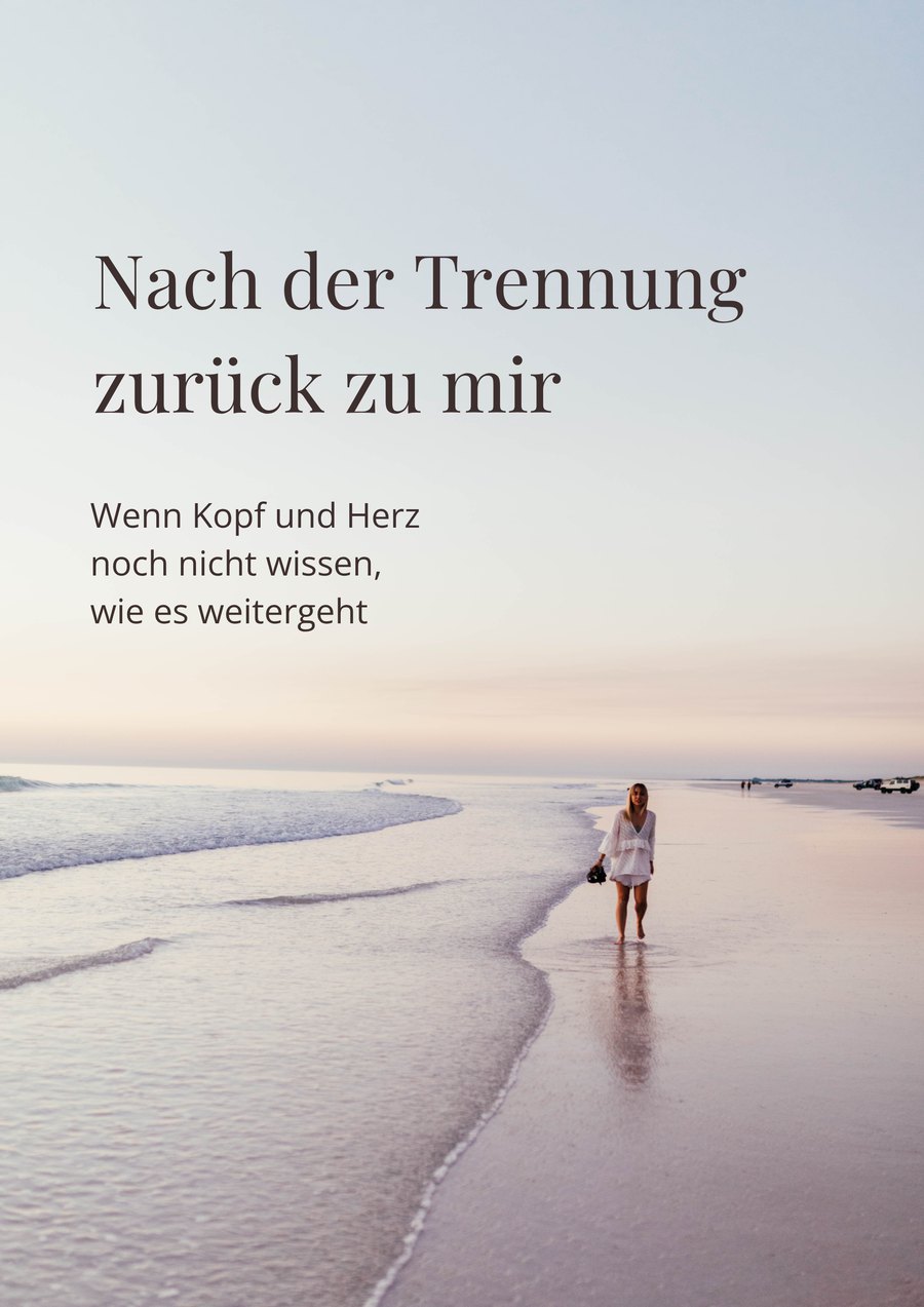 Cover des E-Books „Nach der Trennung zurück zu mir“